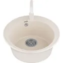 Кухонная мойка WEISSGAUFF WG 47502 Classic Ivory