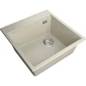 Кухонная мойка RIVELATO TESORO 505-R beige scuro