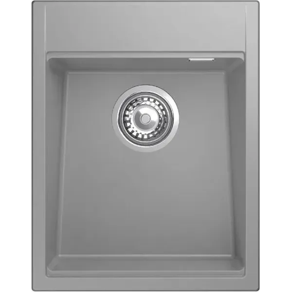 Кухонная мойка RIVELATO TESORO 405 grigio metallizz