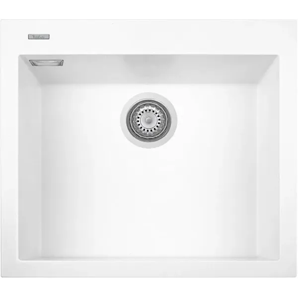 Кухонная мойка RIVELATO ZENO 6051 Bianco latte