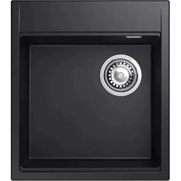 Кухонная мойка RIVELATO TESORO 455-R nero
