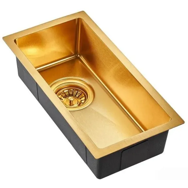 Кухонная мойка EMAR EMB-126A PVD Nano Golden