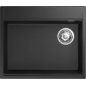 Кухонная мойка RIVELATO TESORO 605-R antracite