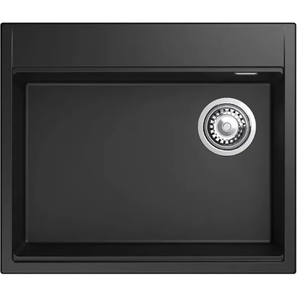 Кухонная мойка RIVELATO TESORO 605-R antracite