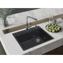 Кухонная мойка RIVELATO TESORO 605-R antracite