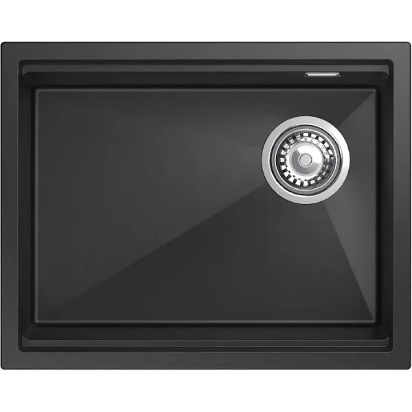 Кухонная мойка RIVELATO LINO 554-R antracite