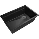 Кухонная мойка RIVELATO LINO 654-R antracite
