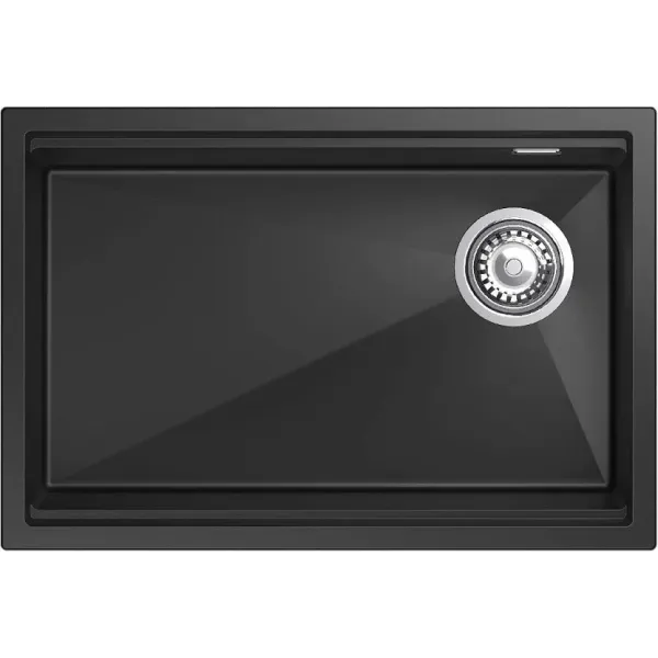 Кухонная мойка RIVELATO LINO 654-R antracite