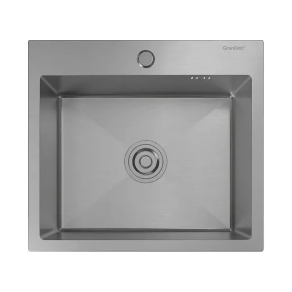 Кухонная мойка GRANFEST METAL 5045 inox
