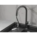 Смеситель GRANULA 9010 турмалин