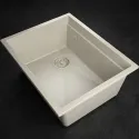 Кухонная мойка RIVELATO LINO 554-L topazio