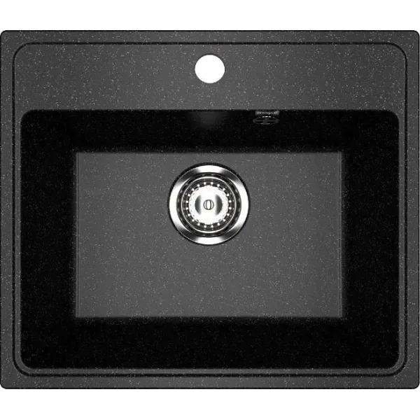 Кухонная мойка WEISSGAUFF WG 49004 Classic Black