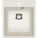 Кухонная мойка WEISSGAUFF WG 42501 Classic White