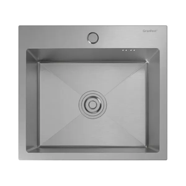Кухонная мойка GRANFEST METAL 4844 inox