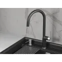 Смеситель GRANULA 9010 турмалин