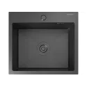 Кухонная мойка GRANFEST METAL 4844 PVD graphite