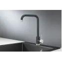 Смеситель GRANULA ST-4033 чёрный