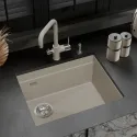 Кухонная мойка RIVELATO LINO 554-L topazio