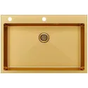 Кухонная мойка PAULMARK KRONER-EDGE PM777551-BG