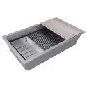 Кухонная мойка PAULMARK LUMI-MULTI SINK LU-MULTI 74-GRM