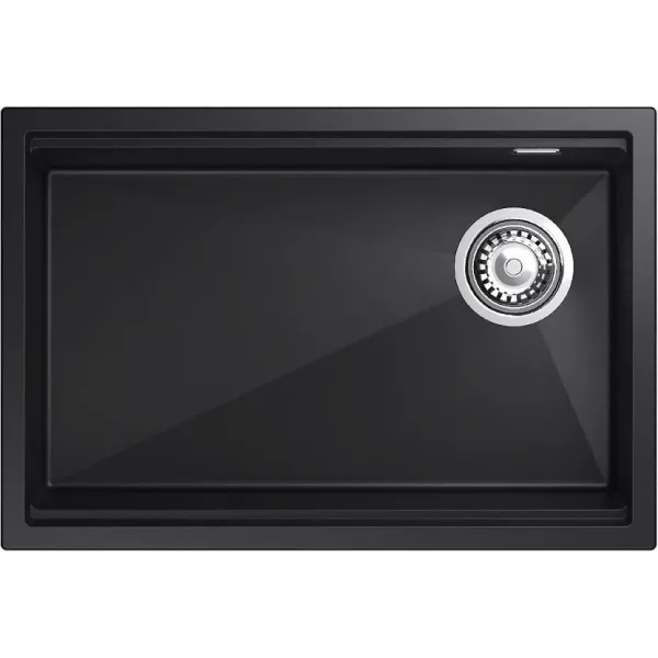 Кухонная мойка RIVELATO LINO 654-R nero
