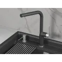Смеситель GRANULA 9502 черный