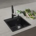 Кухонная мойка RIVELATO TESORO 455-R antracite