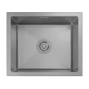 Кухонная мойка GRANFEST METAL 4538 inox