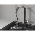 Смеситель GRANULA 9011 шварц