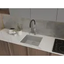 Кухонная мойка RIVELATO STRIA 6053 Grigio puro