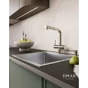 Смеситель EMAR ЕС-7026 Satin