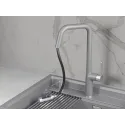 Смеситель GRANULA 9011 алюминиум