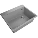 Кухонная мойка RIVELATO TESORO 605-R grigio metallizz