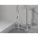 Смеситель GRANULA 9011 алюминиум