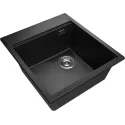 Кухонная мойка RIVELATO TESORO 455-R antracite