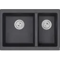 Кухонная мойка EMAR EMQ-2665.PL морион