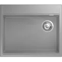 Кухонная мойка RIVELATO TESORO 605-R grigio metallizz