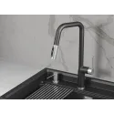 Смеситель GRANULA 9011 шварц