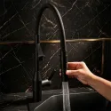 Смеситель RIVELATO Almara antracite