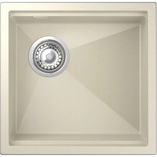 Кухонная мойка RIVELATO LINO 454-L beige scuro