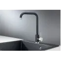 Смеситель GRANULA ST-4033 шварц