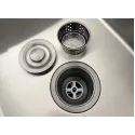 Кухонная мойка GRANFEST METAL 4538 inox