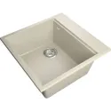 Кухонная мойка RIVELATO TESORO 505-L beige scuro
