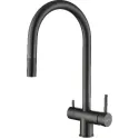 Смеситель RIVELATO Trevi PVD black