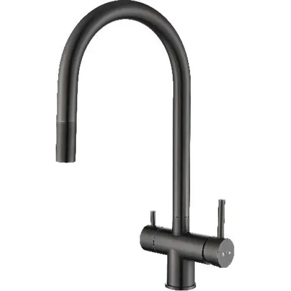 Смеситель RIVELATO Trevi PVD black