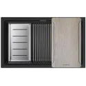 Кухонная мойка PAULMARK LUMI-MULTI SINK LU-MULTI 74-AN