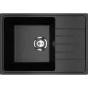 Кухонная мойка WEISSGAUFF WG 60004 Classic Black