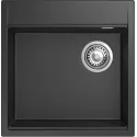 Кухонная мойка RIVELATO TESORO 505-R antracite