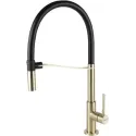 Смеситель FALMEC TREVI PRO PVD BRUSHED PALE GOLD (MTRP.00#PGF)