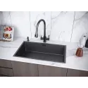 Кухонная мойка PAULMARK NEXT PM217444-GM-M